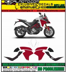 MULTISTRADA 1260 PIKES PEAK 2018 TEAM SPIDER GRIPS NO PAINT